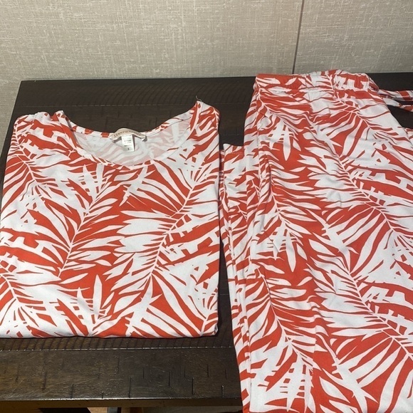 Stan Herman Peached Jersey Pajama Set - Picture 5 of 6